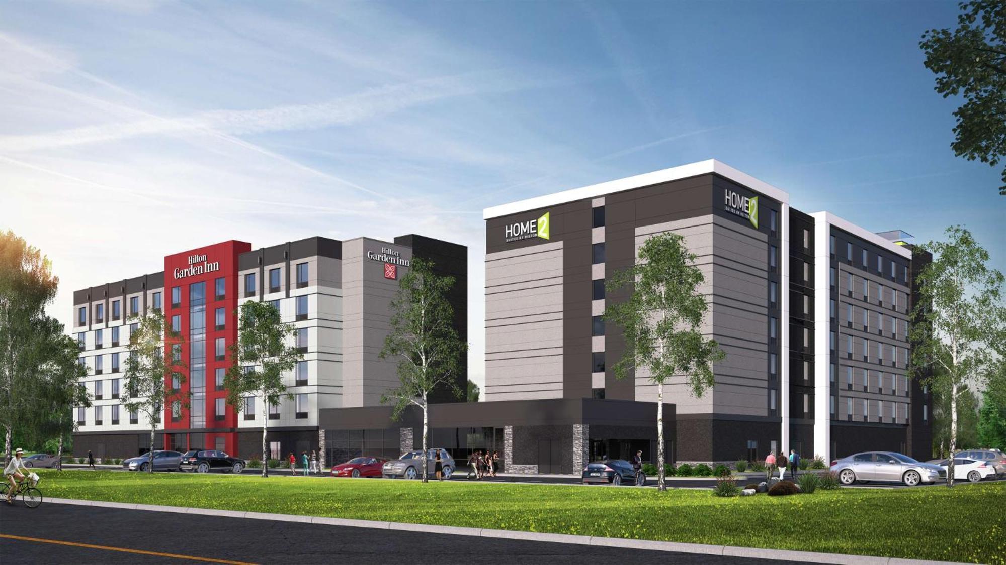 Hilton Garden Inn Toronto/Brampton West, Ontario, Canada Екстер'єр фото
